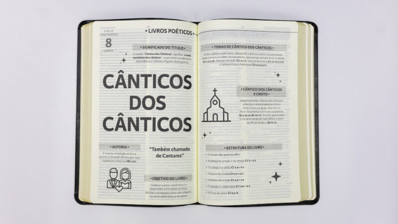 Editora Vida lança linha de Bíblias com mapas mentais