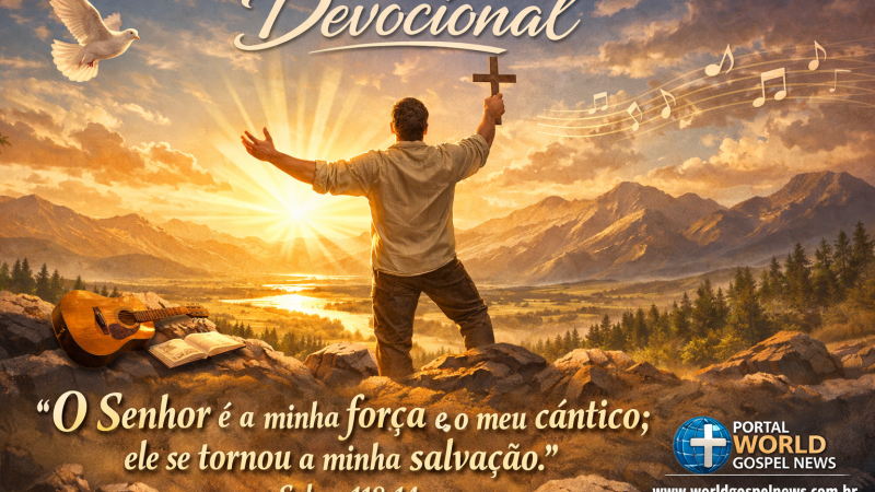 001- Devocional: “Força em Meio à Batalha”