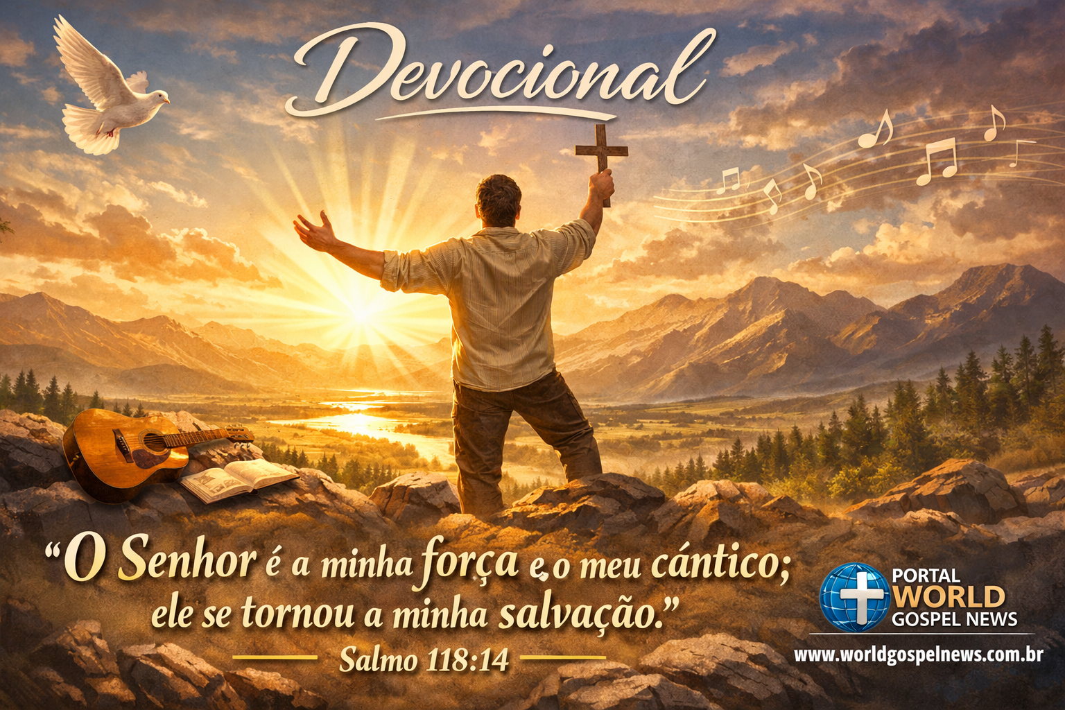 001- Devocional: “Força em Meio à Batalha”