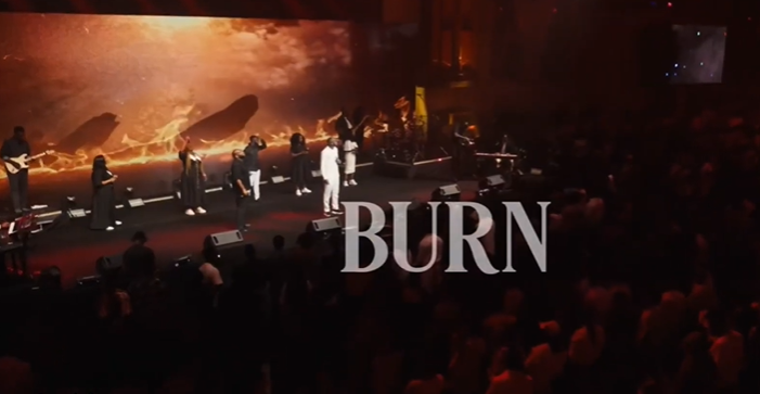 Dunsin Oyekan – “Burn” (feat. John Wilds)