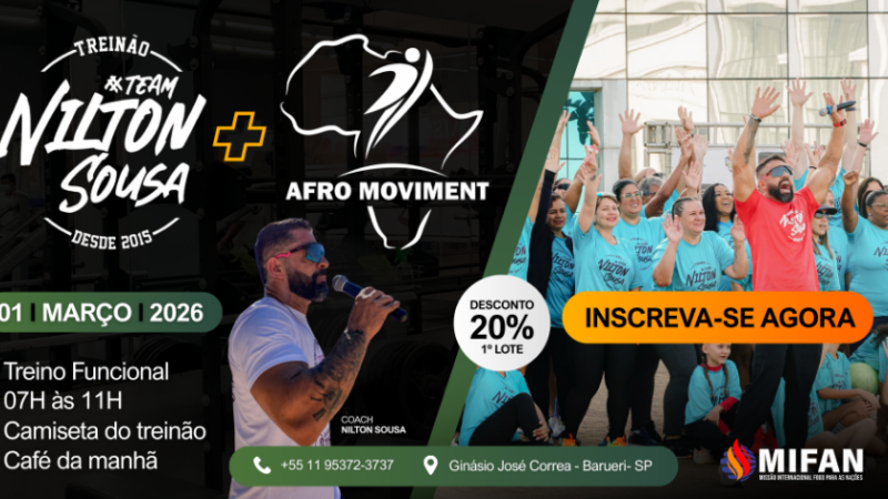 Treino Solidário Missão África