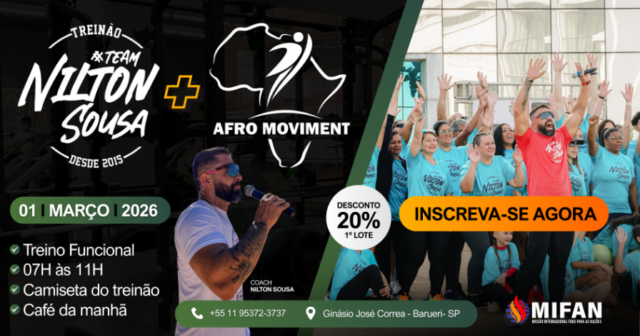 Treino Solidário Missão África