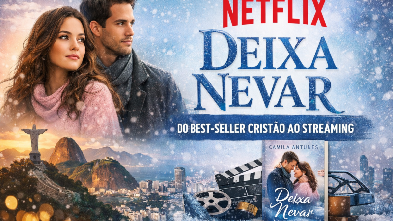 Netflix anuncia série baseada em fenômeno da ficção cristã brasileira, Deixa Nevar