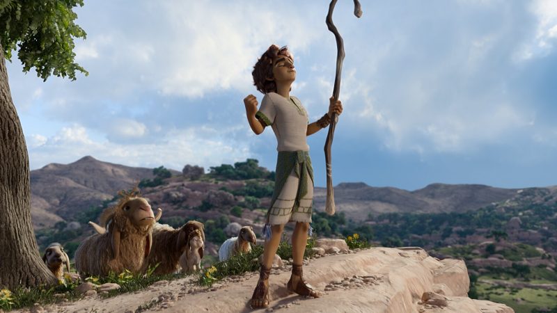 “Davi: Nasce um Rei” | Animação que arrecadou mais de US$ 75 Milhões nos EUA, estreia no Brasil em 15 de Janeiro