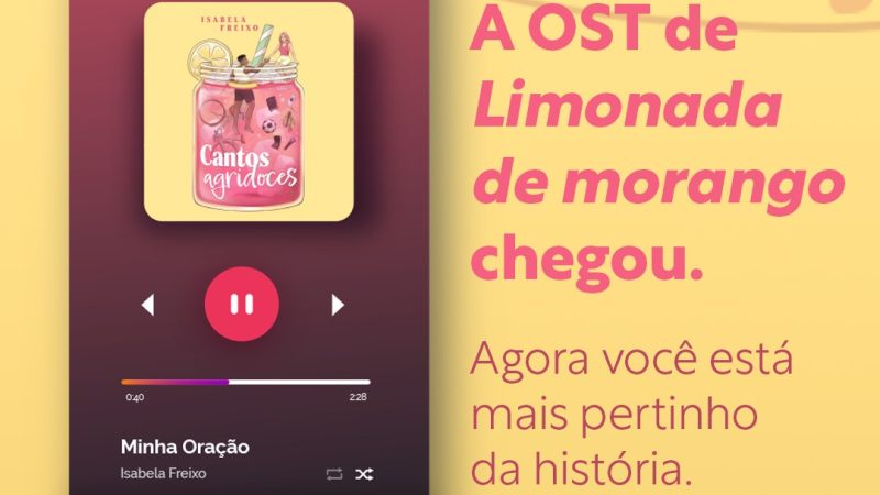 Isabela Freixo lança EP com trilha sonora original de romance