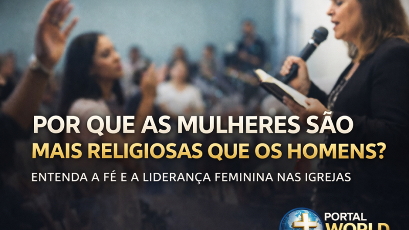 Mulheres, fé e liderança: por que elas são maioria nas igrejas, mas minoria no topo?