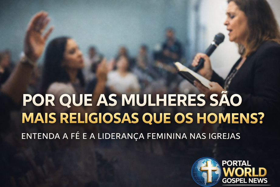 Mulheres, fé e liderança: por que elas são maioria nas igrejas, mas minoria no topo?