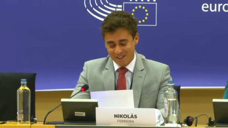 Discurso de Nikolas Ferreira no Parlamento Europeu: Denúncia Censura e Defesa da Liberdade