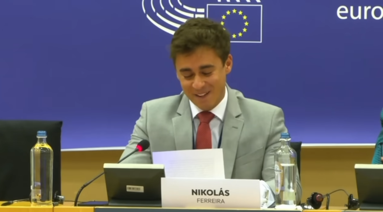 Discurso de Nikolas Ferreira no Parlamento Europeu: Denúncia Censura e Defesa da Liberdade