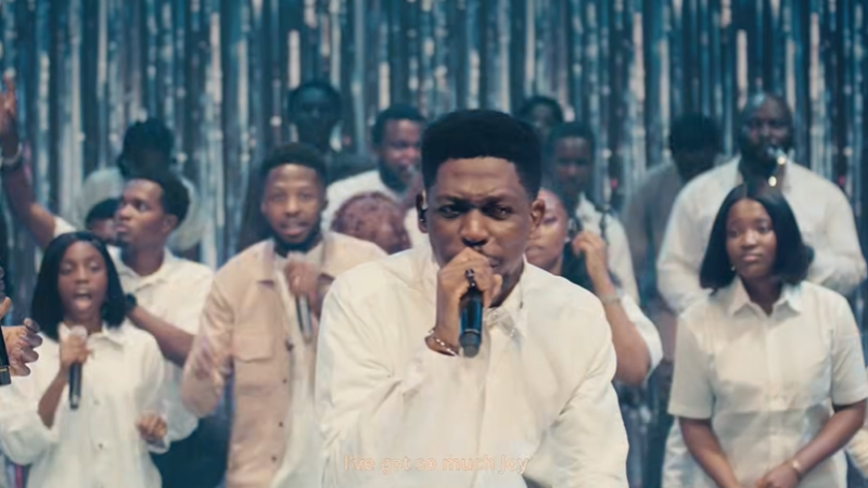 Moses Bliss – “Unending Joy” (feat. Greatman Takit)