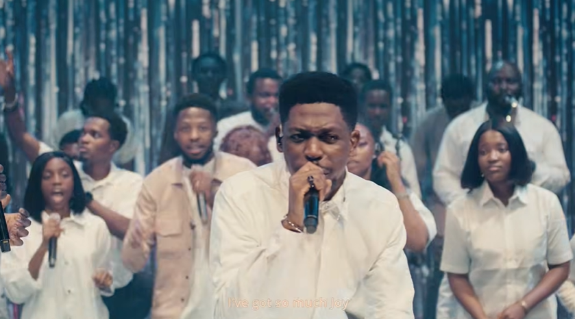 Moses Bliss – “Unending Joy” (feat. Greatman Takit)