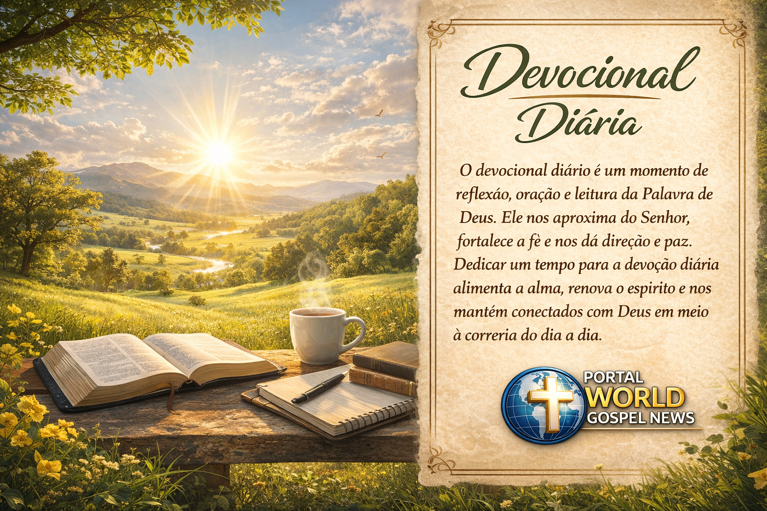 000-A Importância dos Devocionais Diários na Vida Cristã