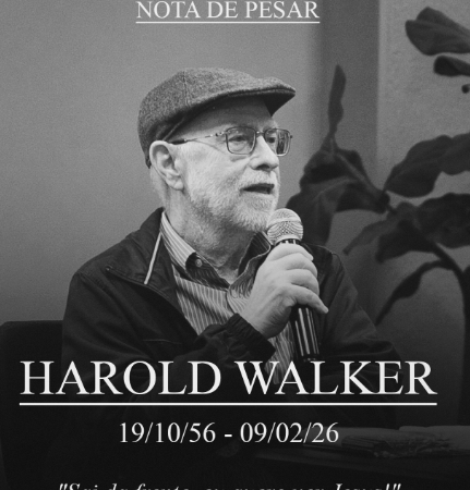 Morre Harold Walker, pastor americano que se dedicou a ensinar a Bíblia no Brasil