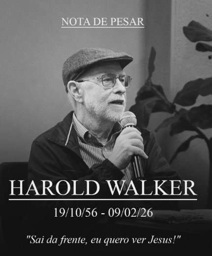 Morre Harold Walker, pastor americano que se dedicou a ensinar a Bíblia no Brasil