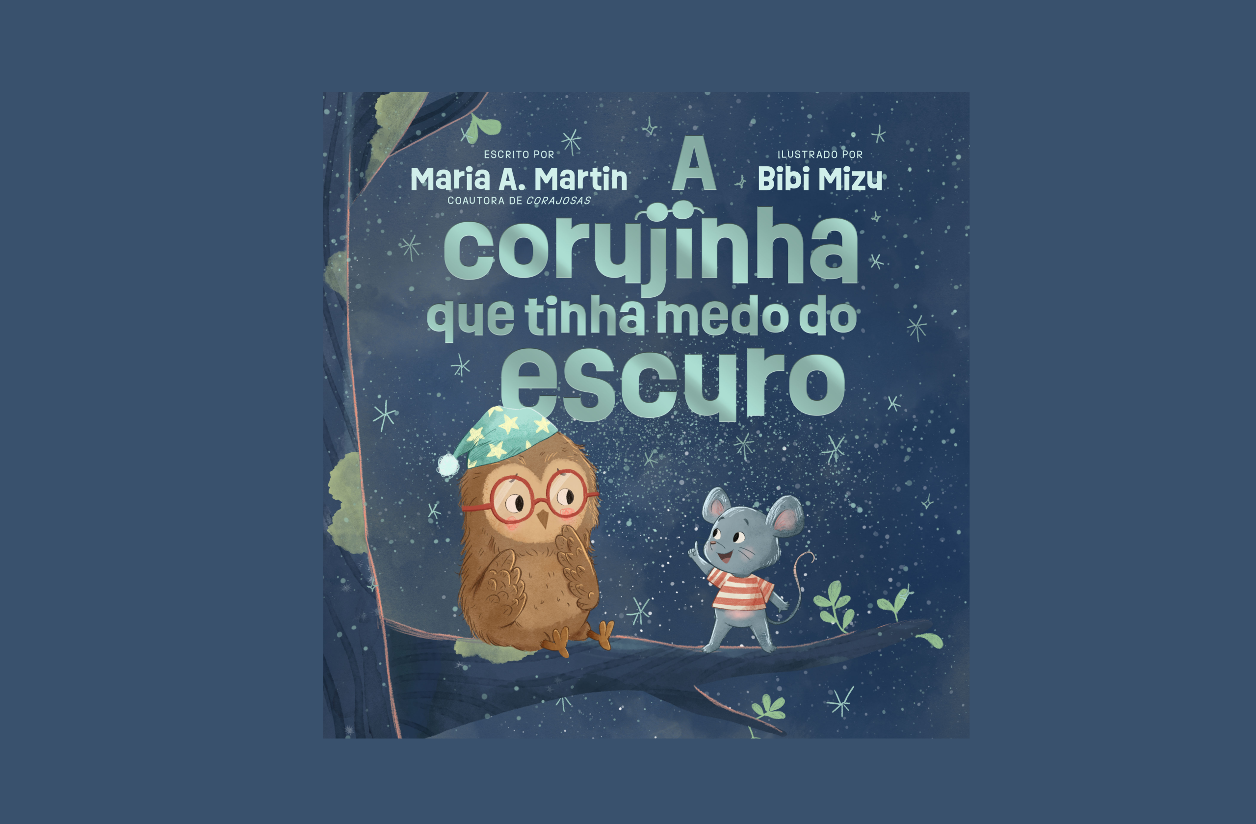 Crescer é seguir em frente, mesmo com medo