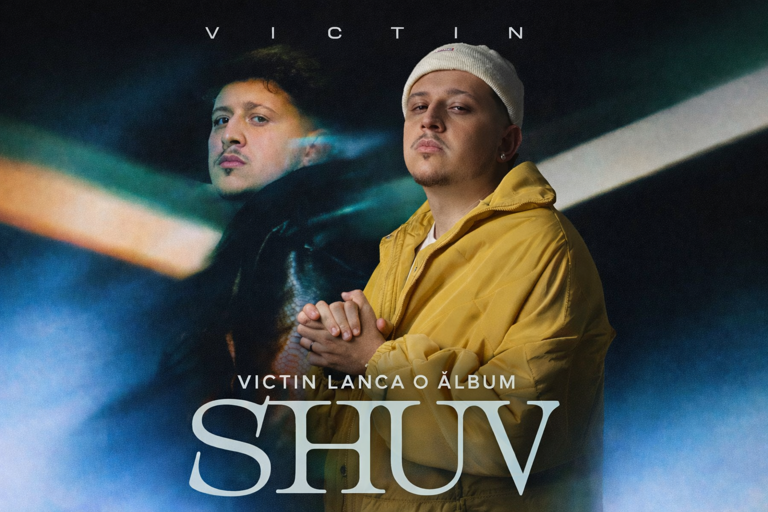 VICTIN lança o álbum “SHUV” e amplia os limites da música gospel
