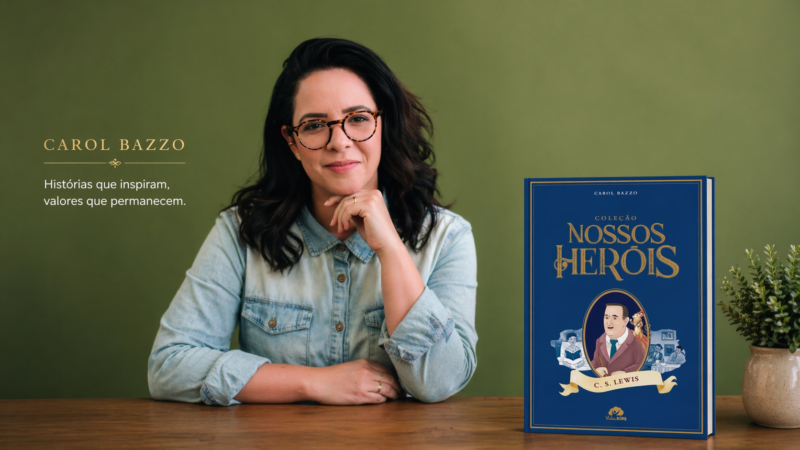 Biografia de C. S. Lewis apresenta o criador de Nárnia para a nova geração