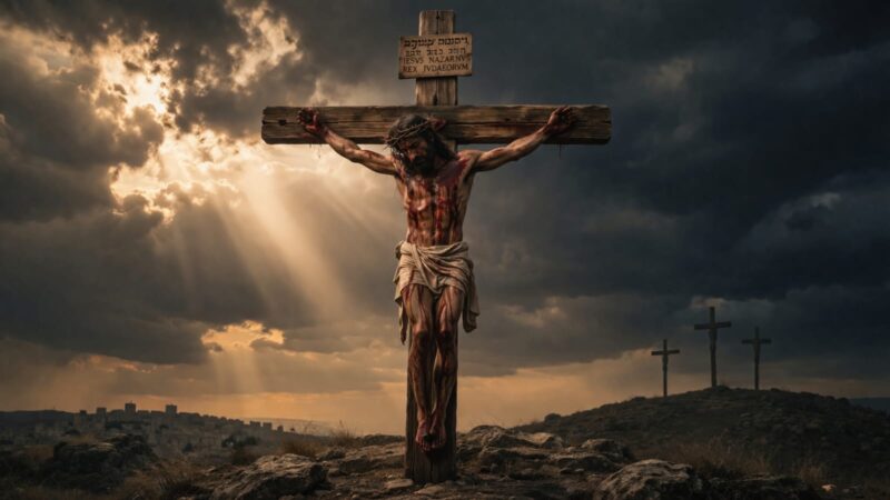 Médico explica o que Jesus sentiu na crucificação