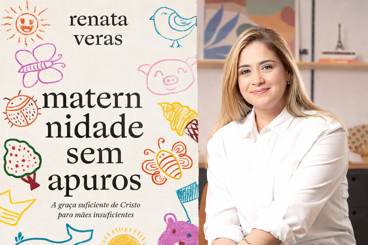 Ser mãe já basta, não precisa dar conta de tudo