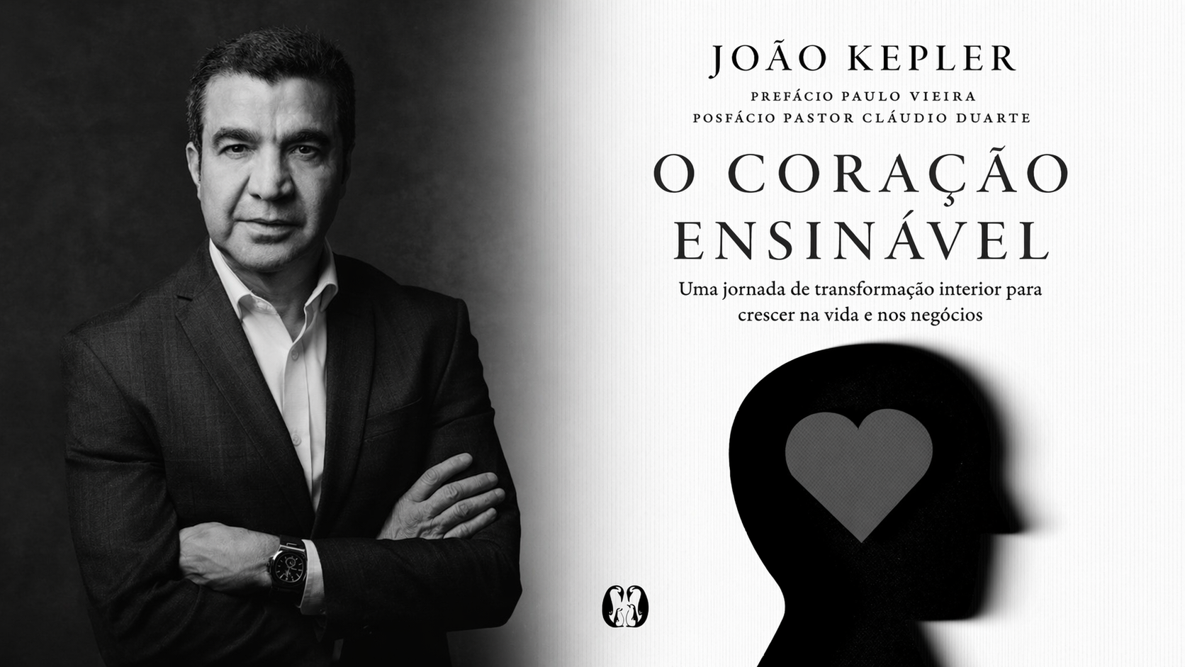 Lançamento do livro “O Coração Ensinável”, de João Kepler pela Editora Citadel