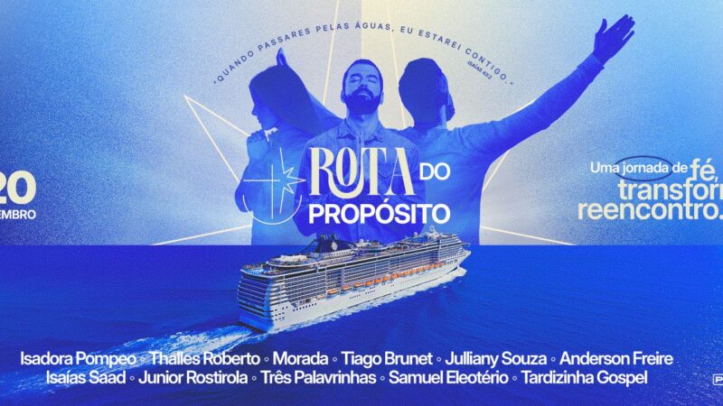 “Rota do Propósito” inicia vendas e reforça aposta da PromoAção em experiências inéditas no mar
