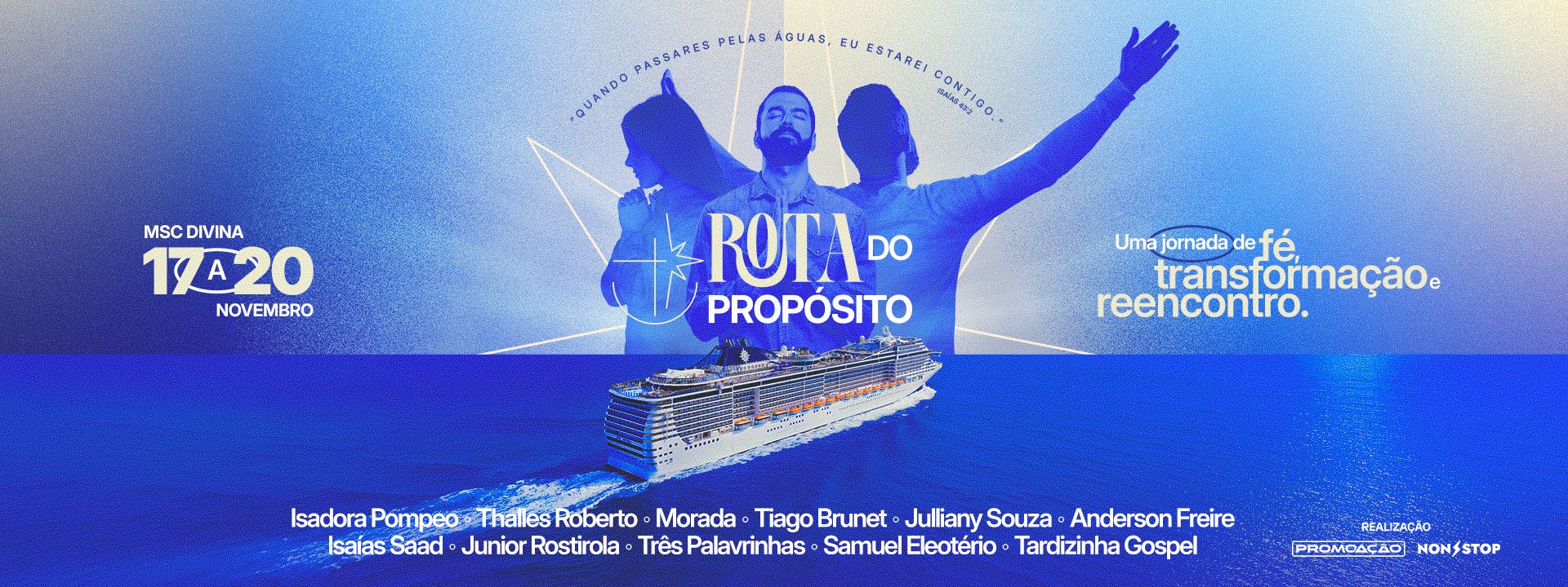 “Rota do Propósito” inicia vendas e reforça aposta da PromoAção em experiências inéditas no mar