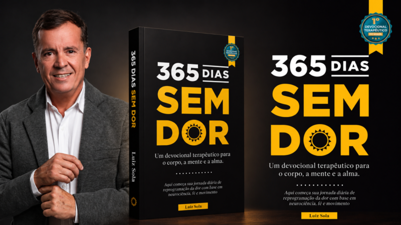 365 dias para mudar a relação com a dor