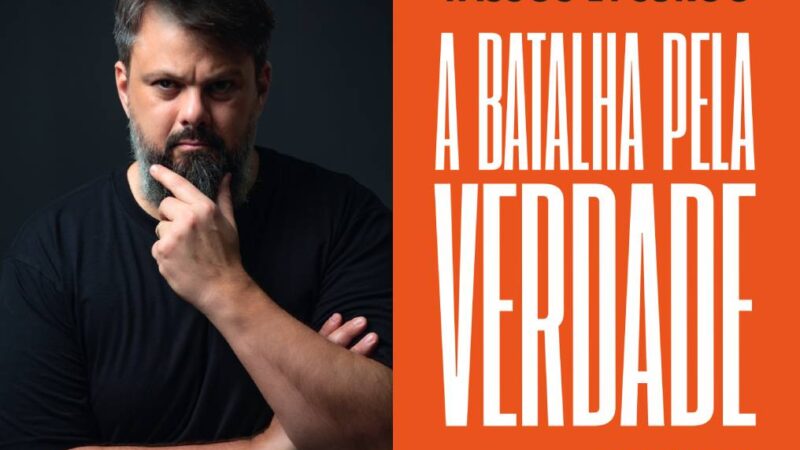 Tassos Lycurgo lança livro sobre a manipulação da linguagem