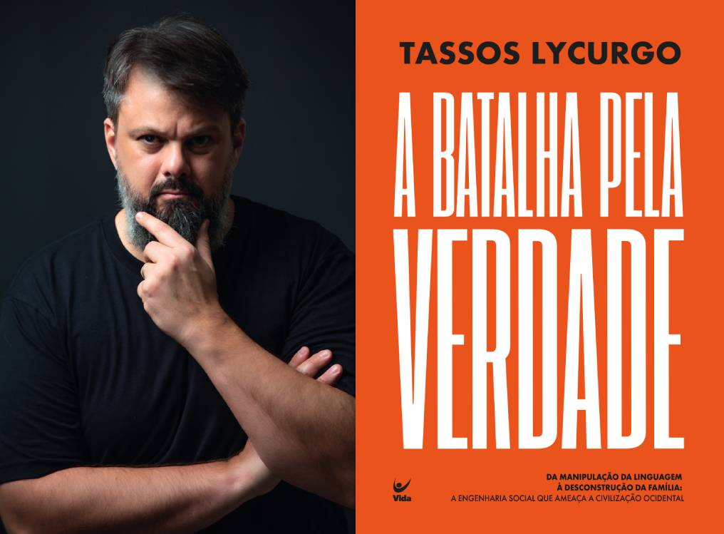 Tassos Lycurgo lança livro sobre a manipulação da linguagem