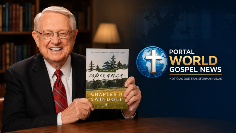 4 frases de Charles R. Swindoll para renovar a esperança