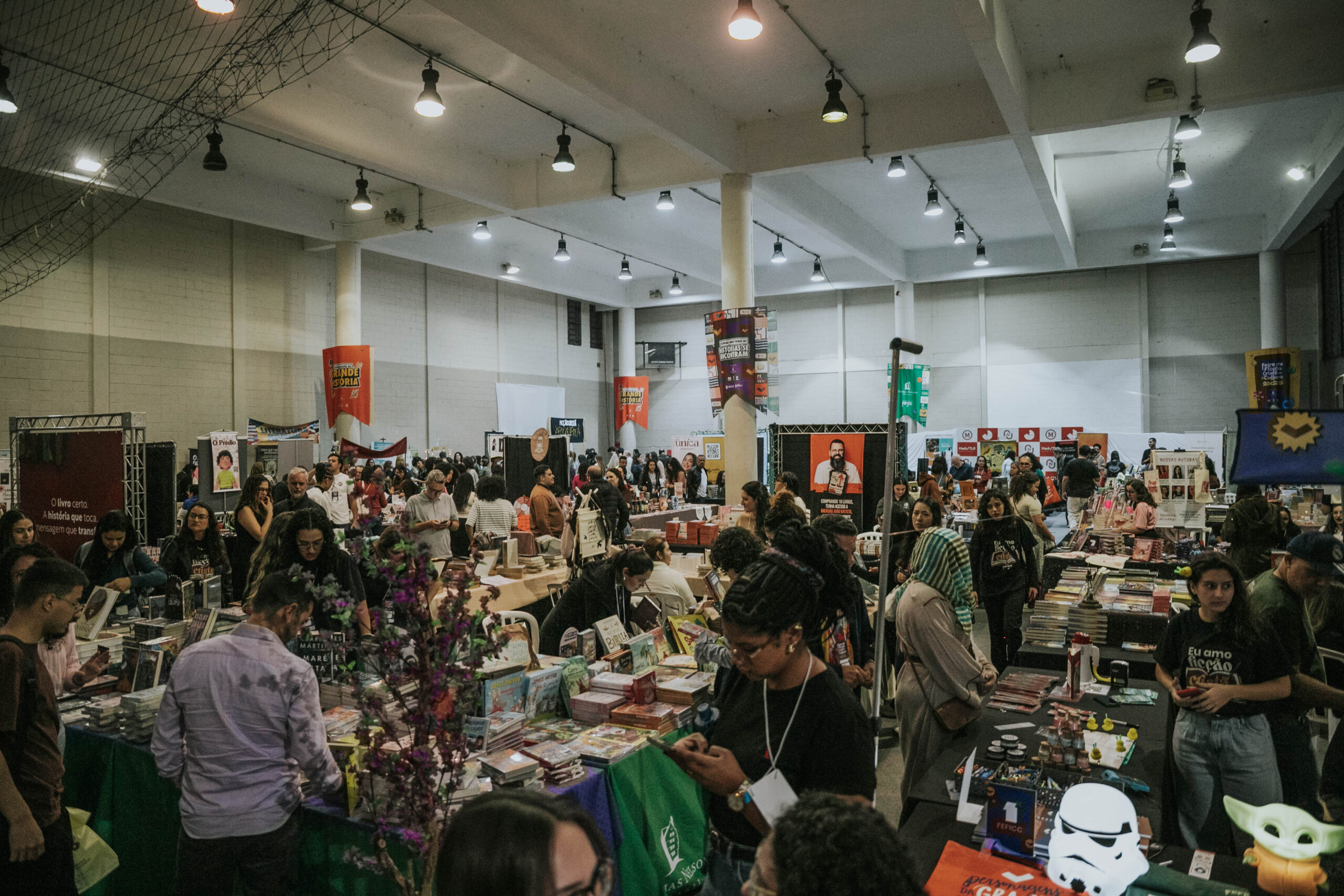 40 mil pessoas são esperadas para a FEFICC (Feira de Ficção Cristã e Cultura) 