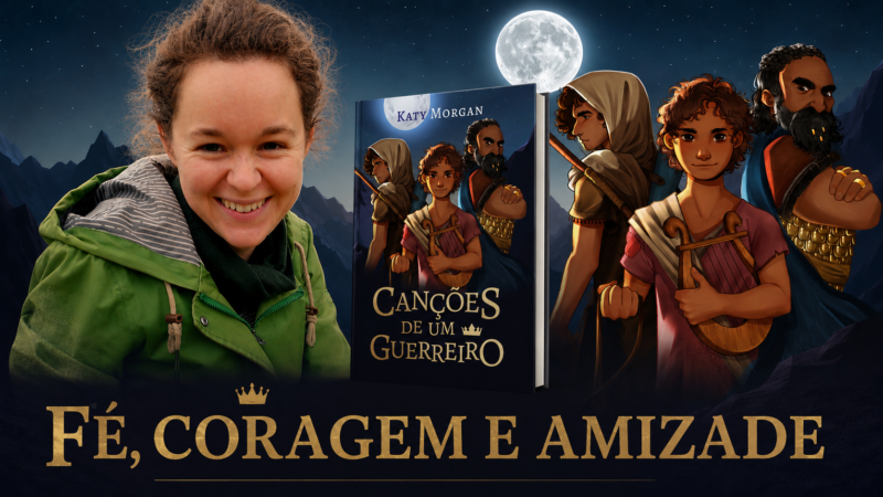 Ficção cristã revisita personagens bíblicos para conectar adolescentes à fé