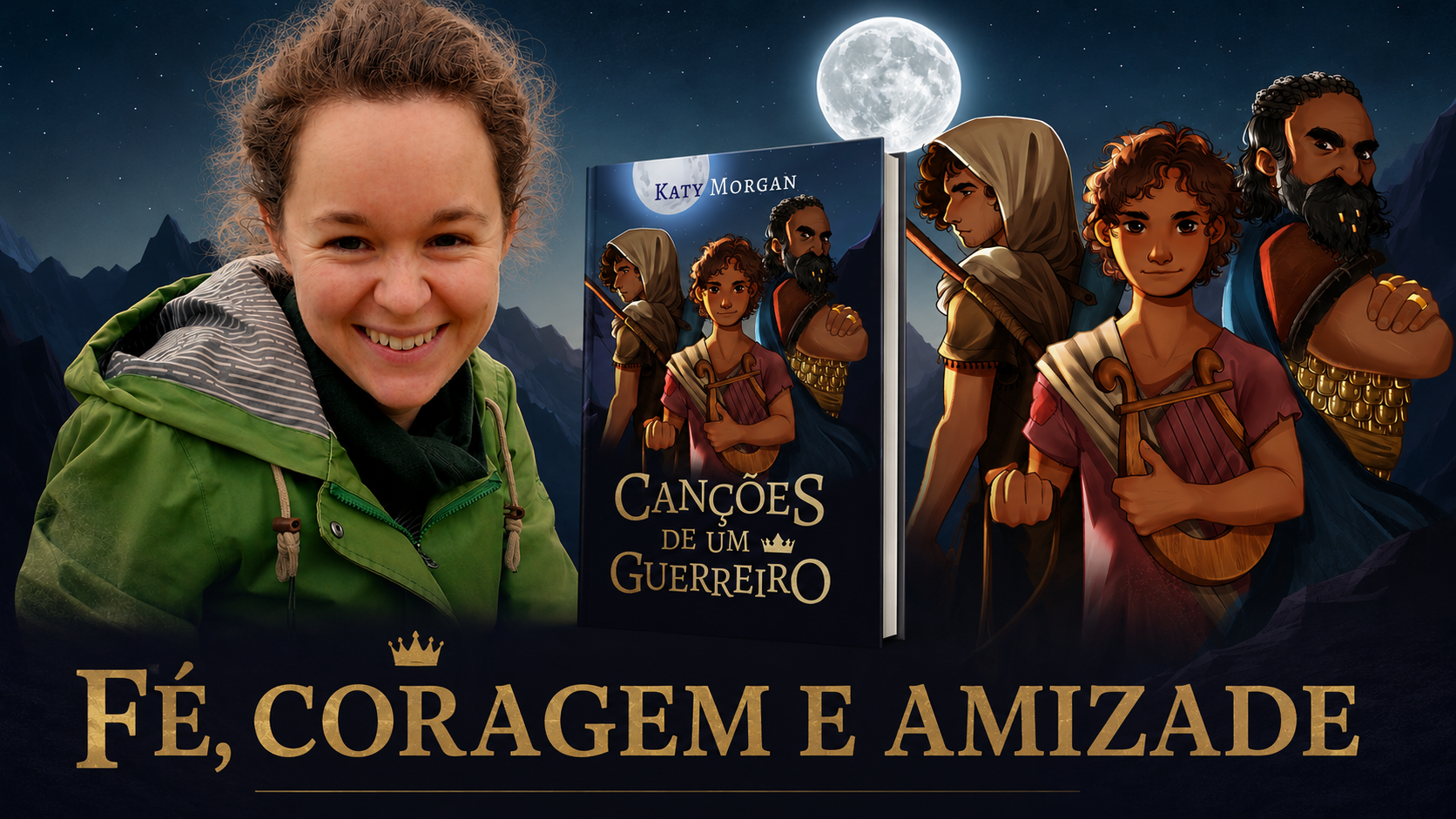 Ficção cristã revisita personagens bíblicos para conectar adolescentes à fé
