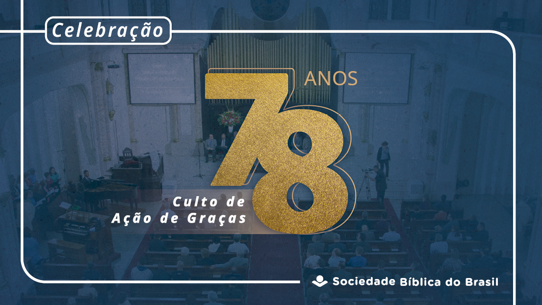 SBB celebra 78 anos com culto especial, exposição histórica e ações interativas em São Paulo