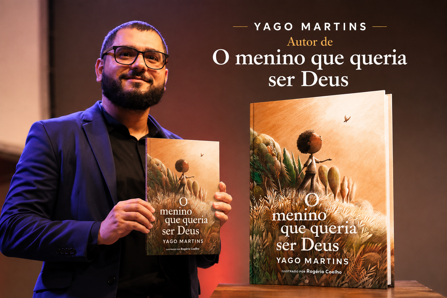 O menino que queria ser Deus