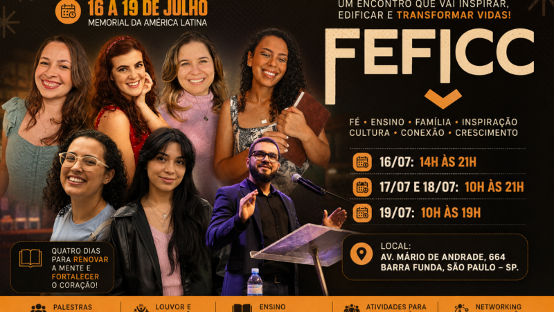 Editora Mundo Cristão amplia horizontes da ficção cristã na FEFICC