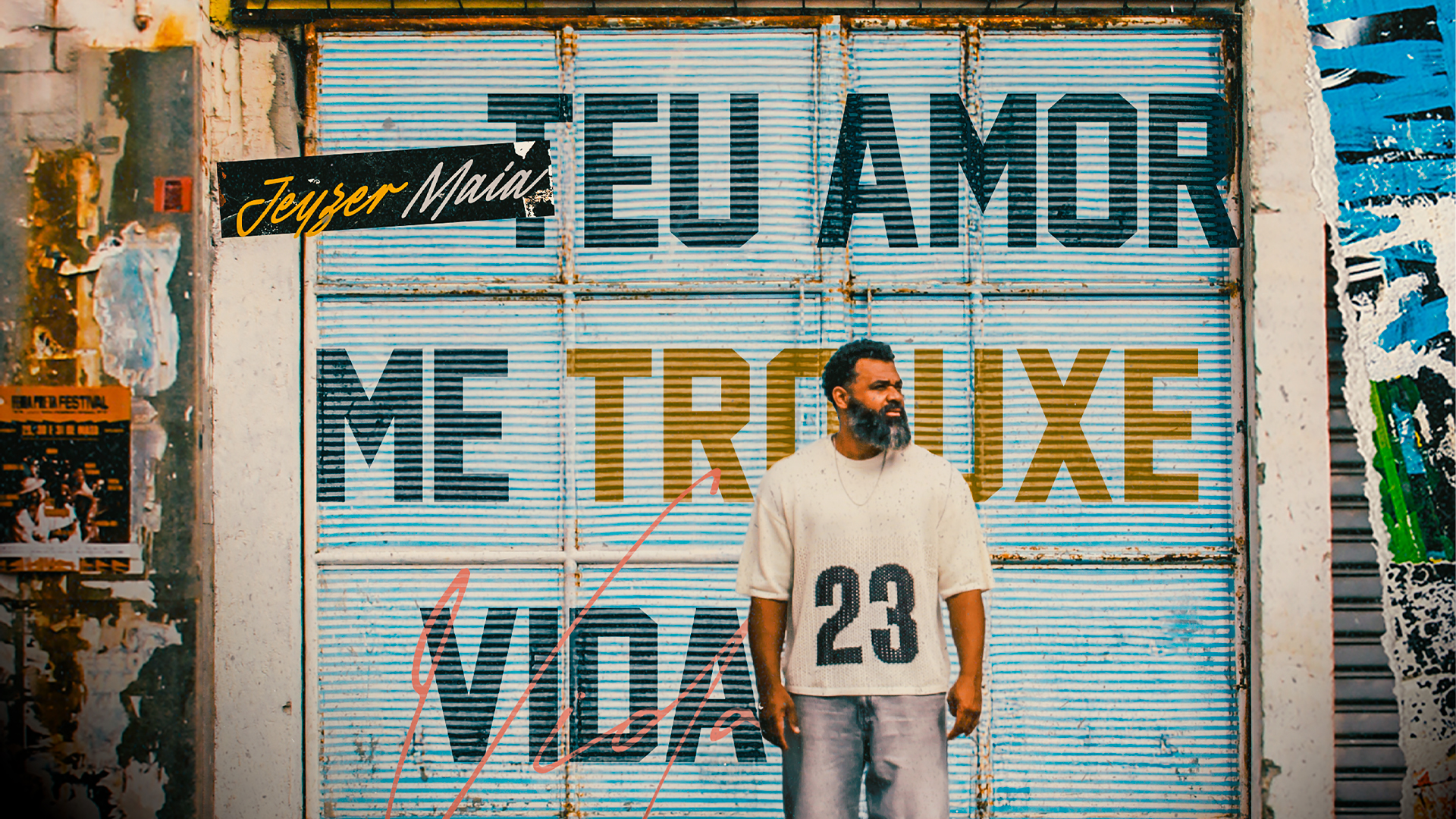 Jeyzer Maia lança “Teu Amor Me Trouxe Vida”, uma canção sobre transformação, esperança e recomeços