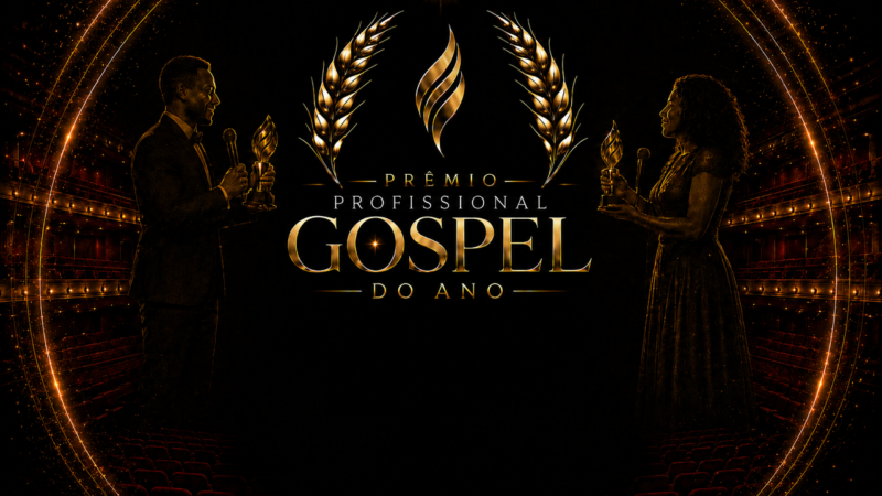 Prêmio Profissional Gospel do Ano estreia em São Paulo (SP)