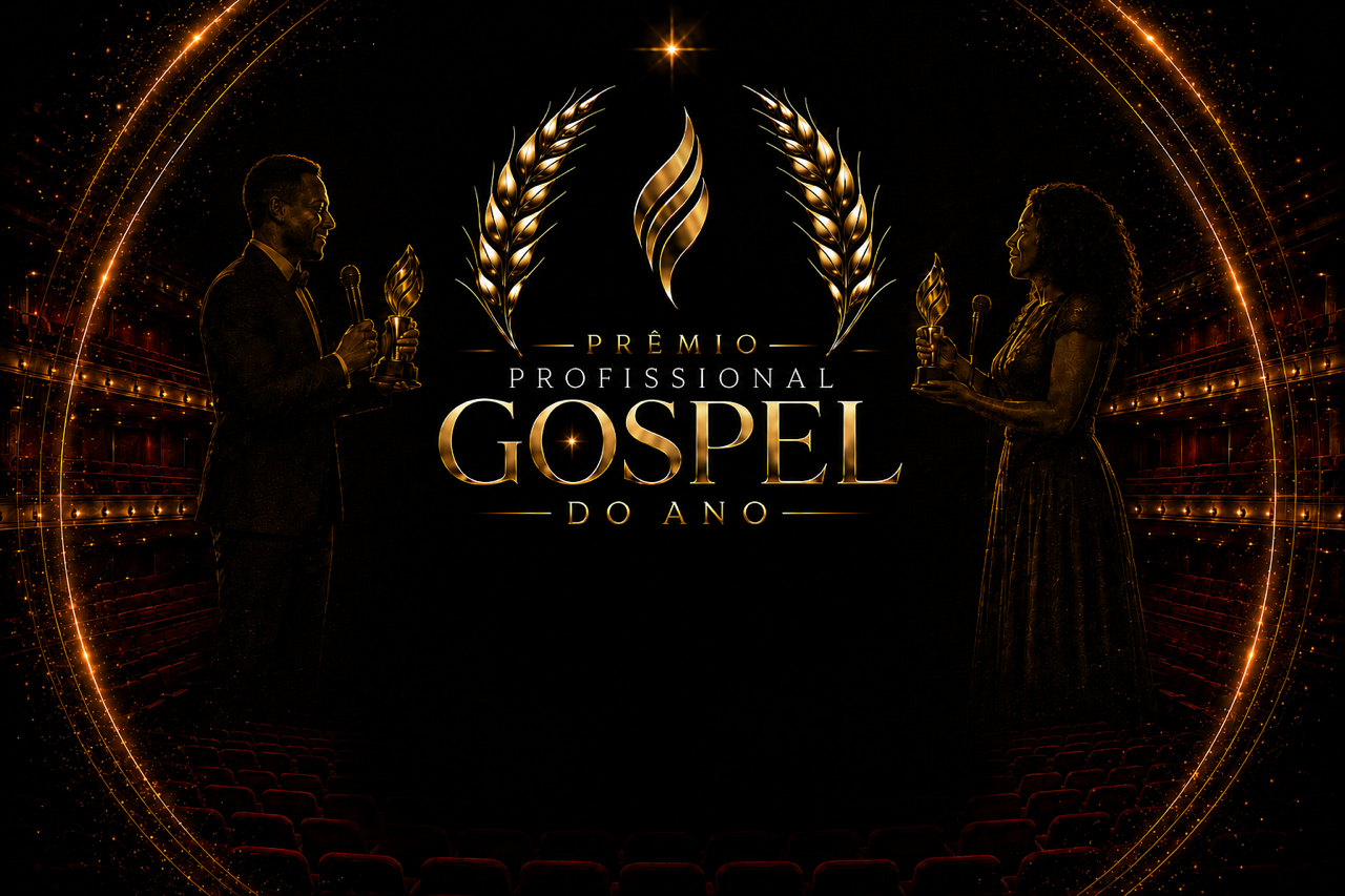 Prêmio Profissional Gospel do Ano estreia em São Paulo (SP)