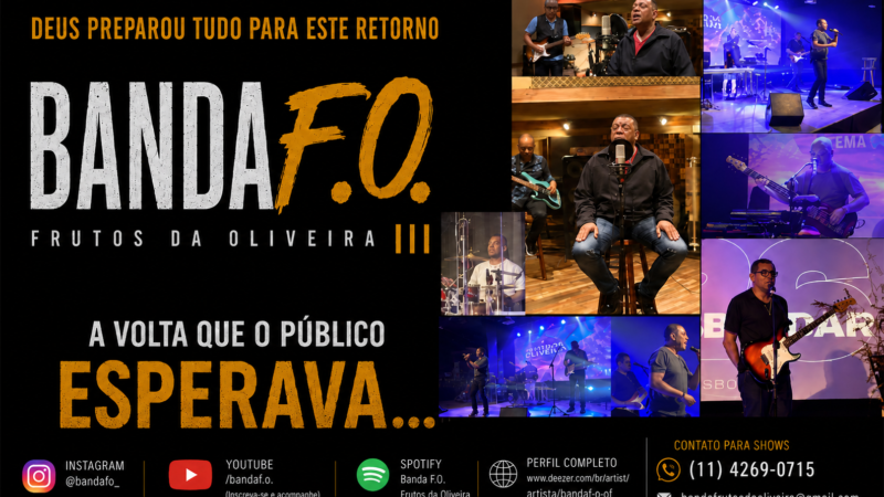 Banda F.O. está de volta: grupo inicia nova fase com repertório renovado e agenda aberta