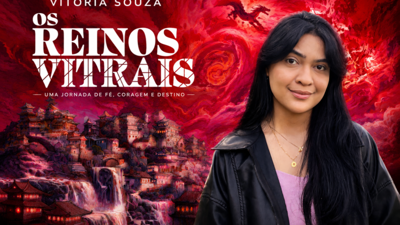 Autora com obra em adaptação pela TV Globo lança nova fantasia épica