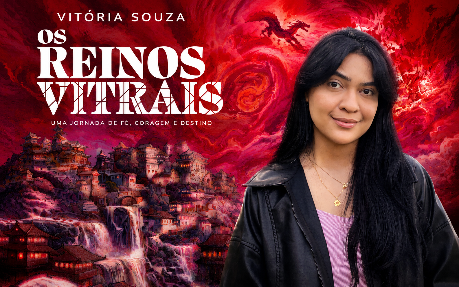 Autora com obra em adaptação pela TV Globo lança nova fantasia épica