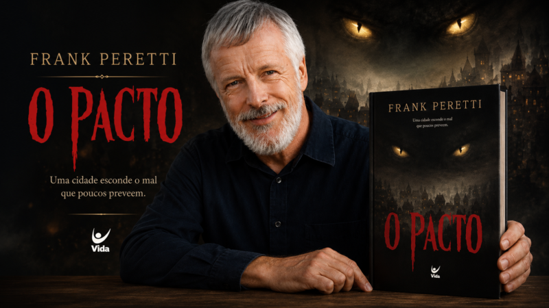 Clássico do suspense, “O Pacto” ganha edição inédita pela Editora Vida