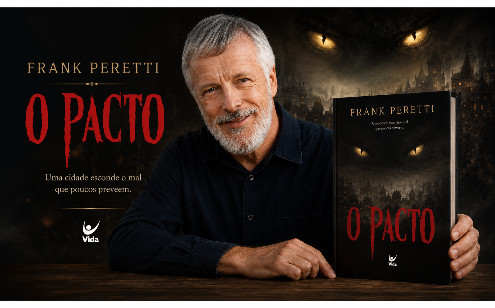 Clássico do suspense, “O Pacto” ganha edição inédita pela Editora Vida