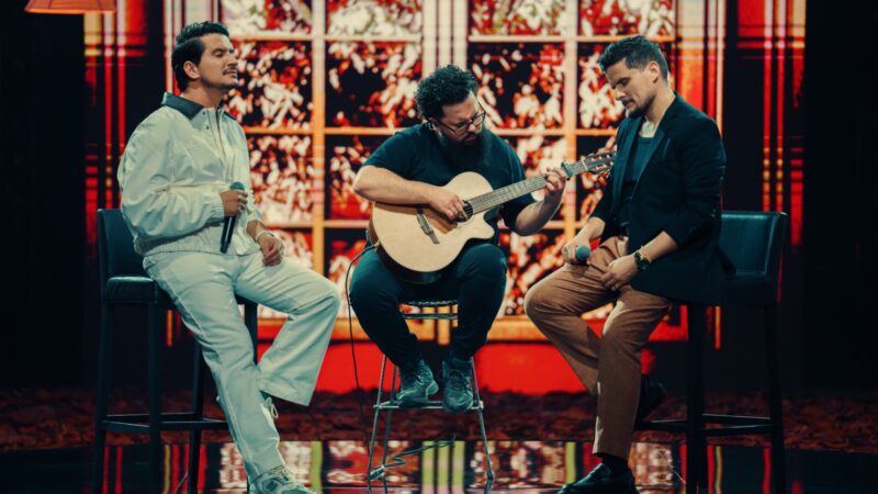 André e Felipe lançam “Foi Por Mim” – EP completo com canção e videoclipe de “Os Sonhos de Deus”