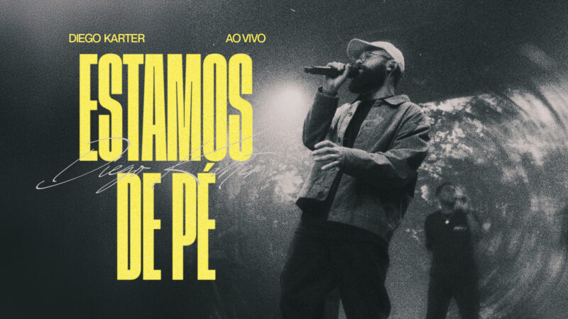“Estamos de Pé”: Diego Karter apresenta emocionante releitura de canção de Marcus Salles
