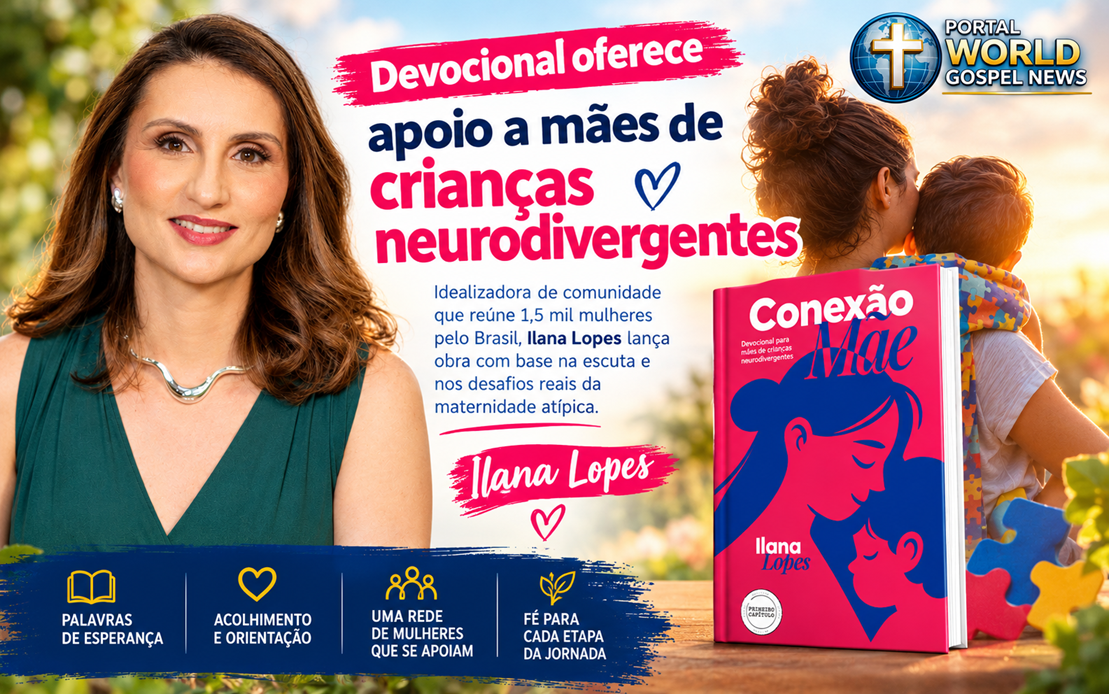Devocional oferece apoio a mães de crianças Neurodivergentes