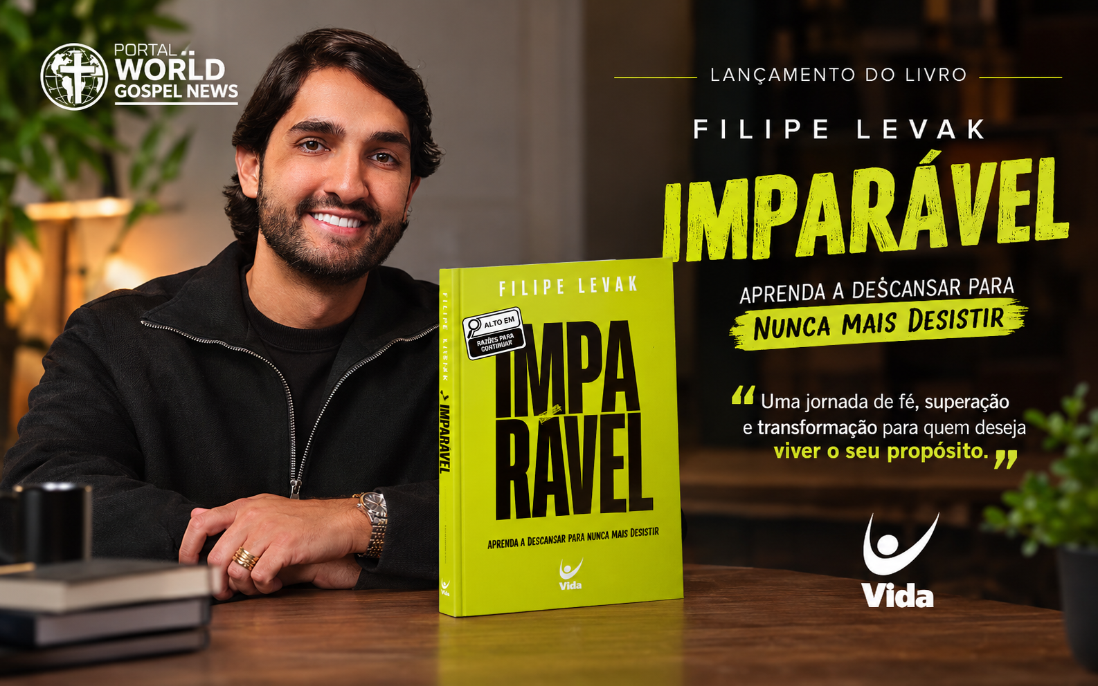 Imparável: um guia prático para recuperar as forças quando desistir parece ser a única opção