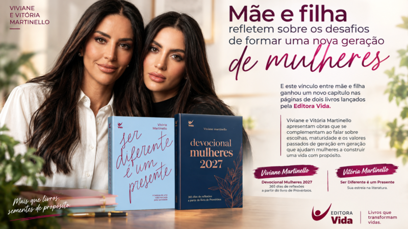 Mãe e filha refletem sobre os desafios de formar uma nova geração de mulheres