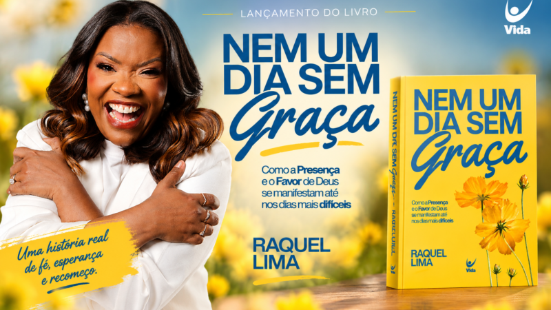 5 lições da pastora Raquel Lima para atravessar os dias difíceis